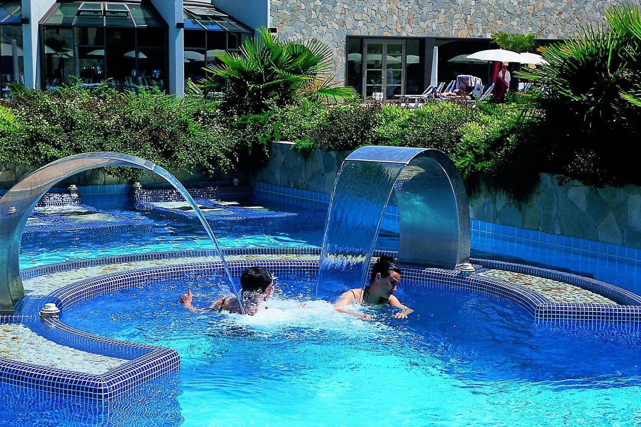 Hotel Sollievo Montegrotto Terme Exteriör bild