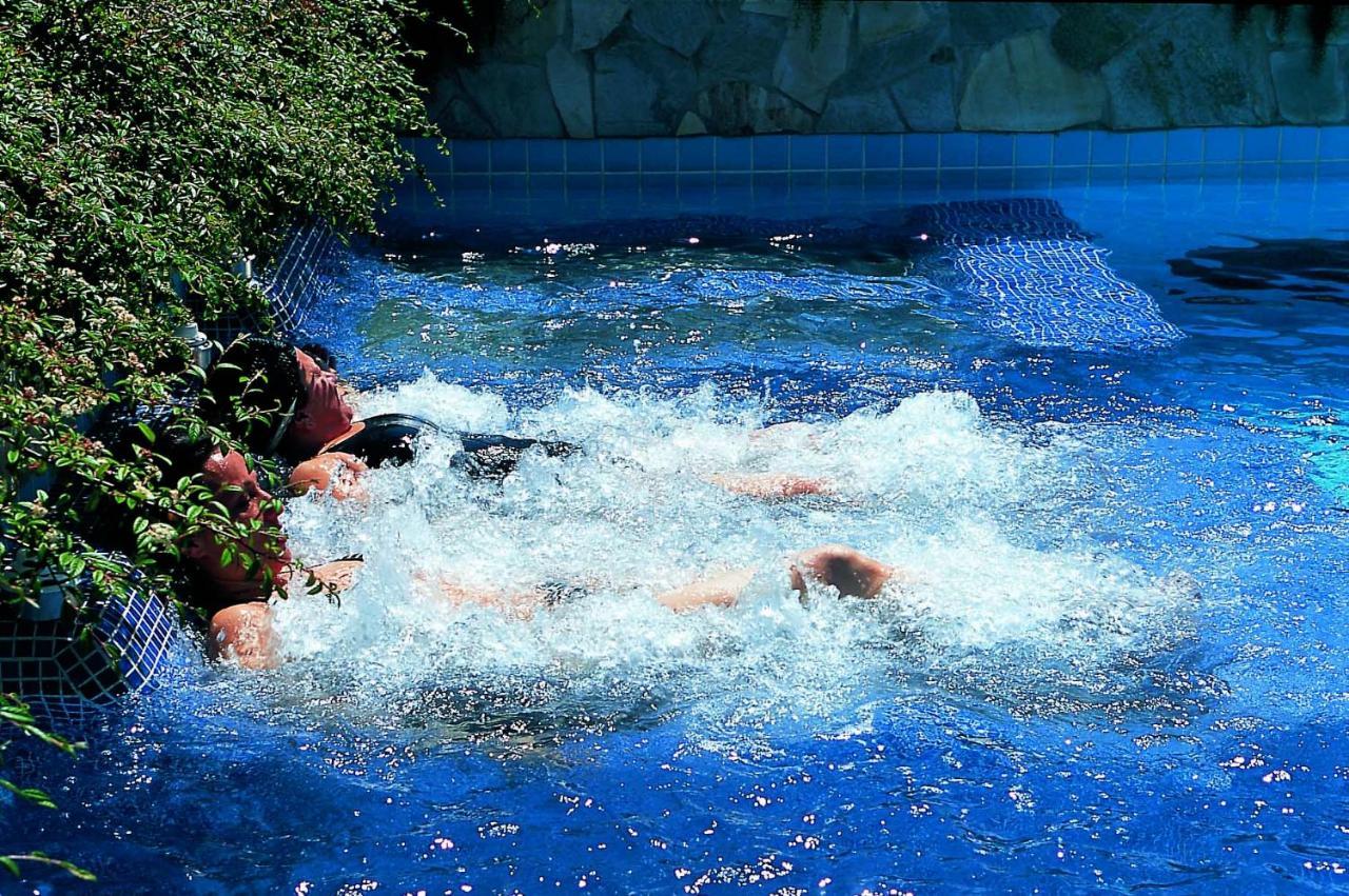 Hotel Sollievo Montegrotto Terme Exteriör bild