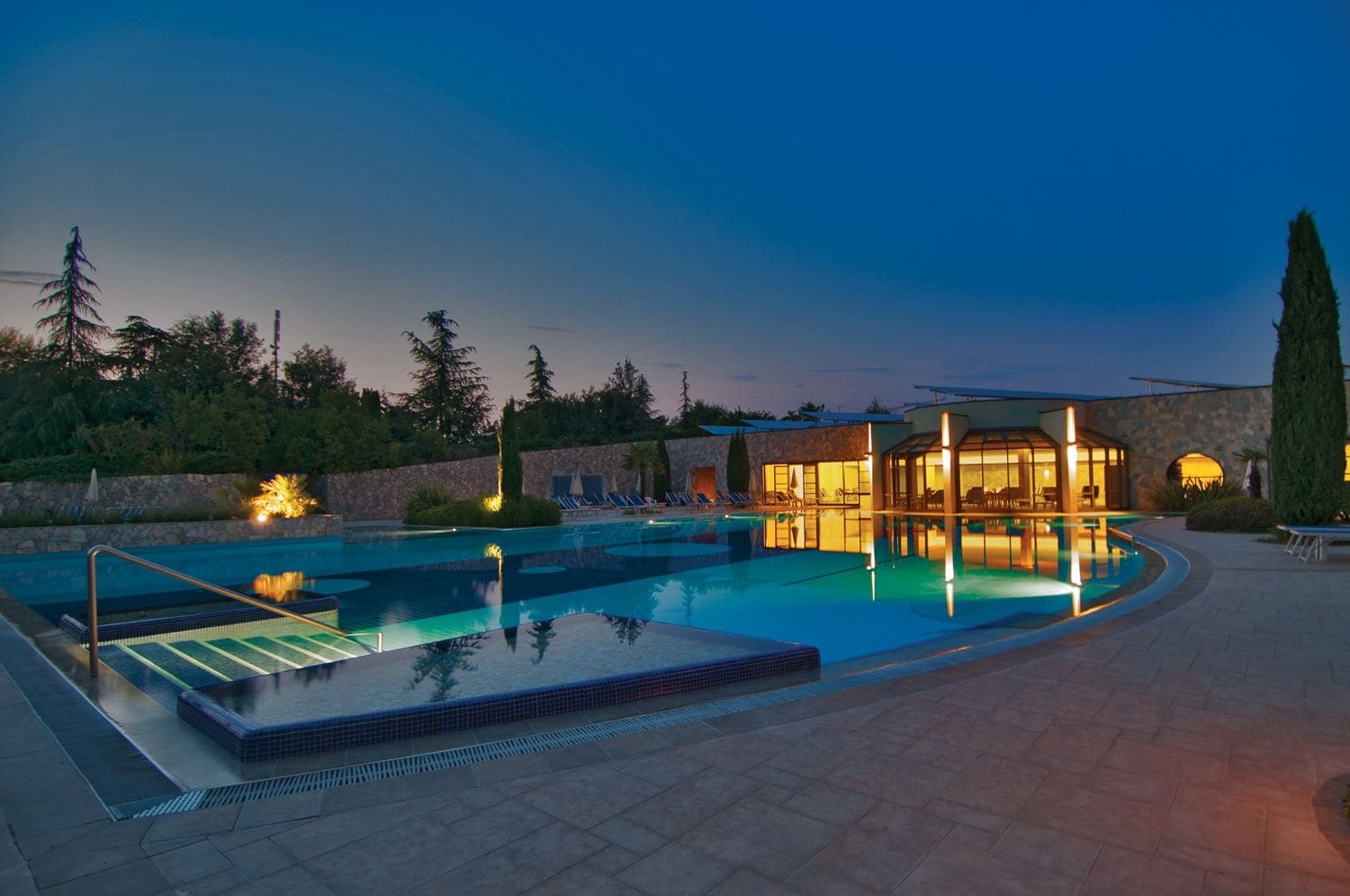 Hotel Sollievo Montegrotto Terme Exteriör bild