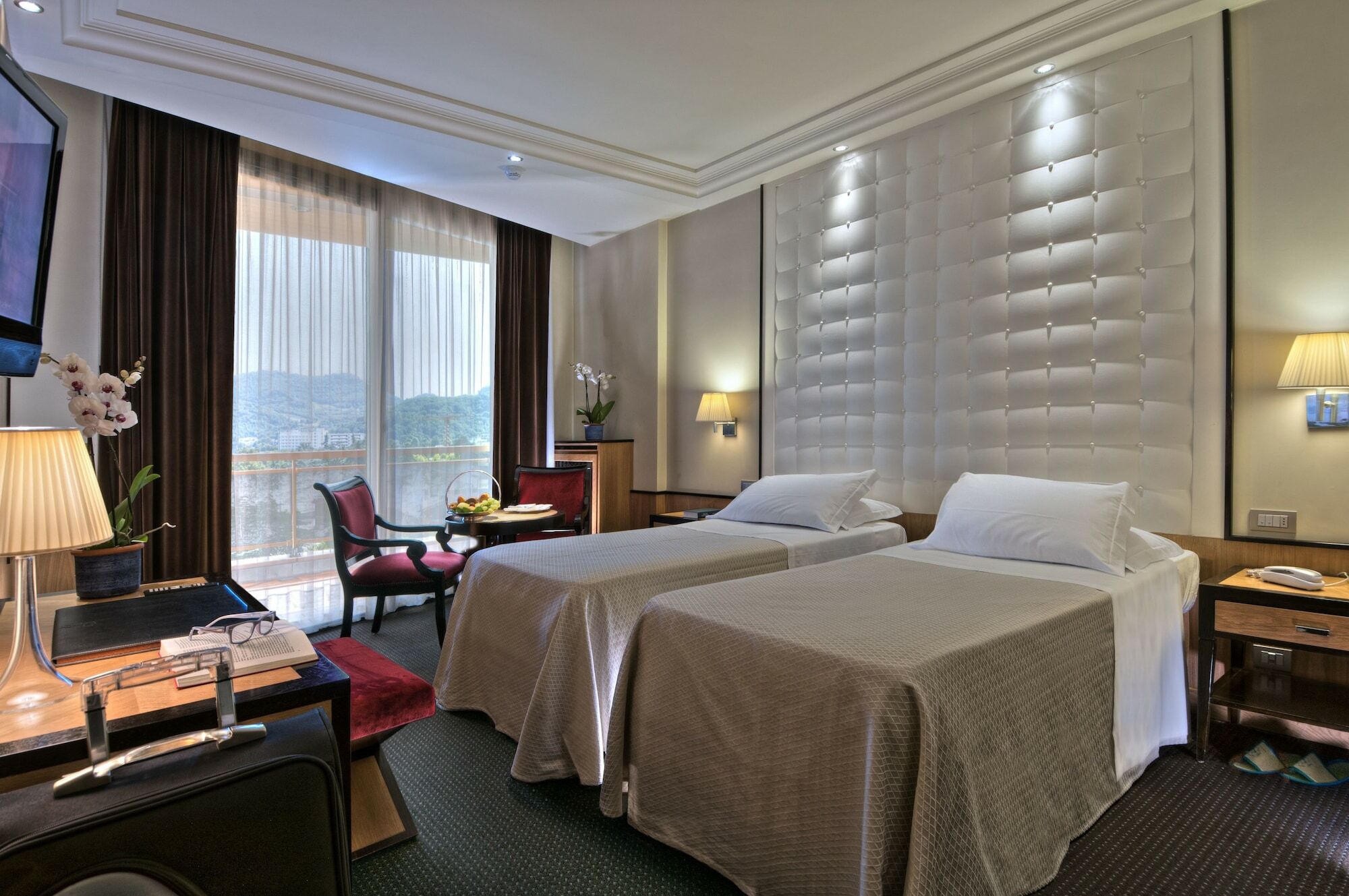Hotel Sollievo Montegrotto Terme Exteriör bild