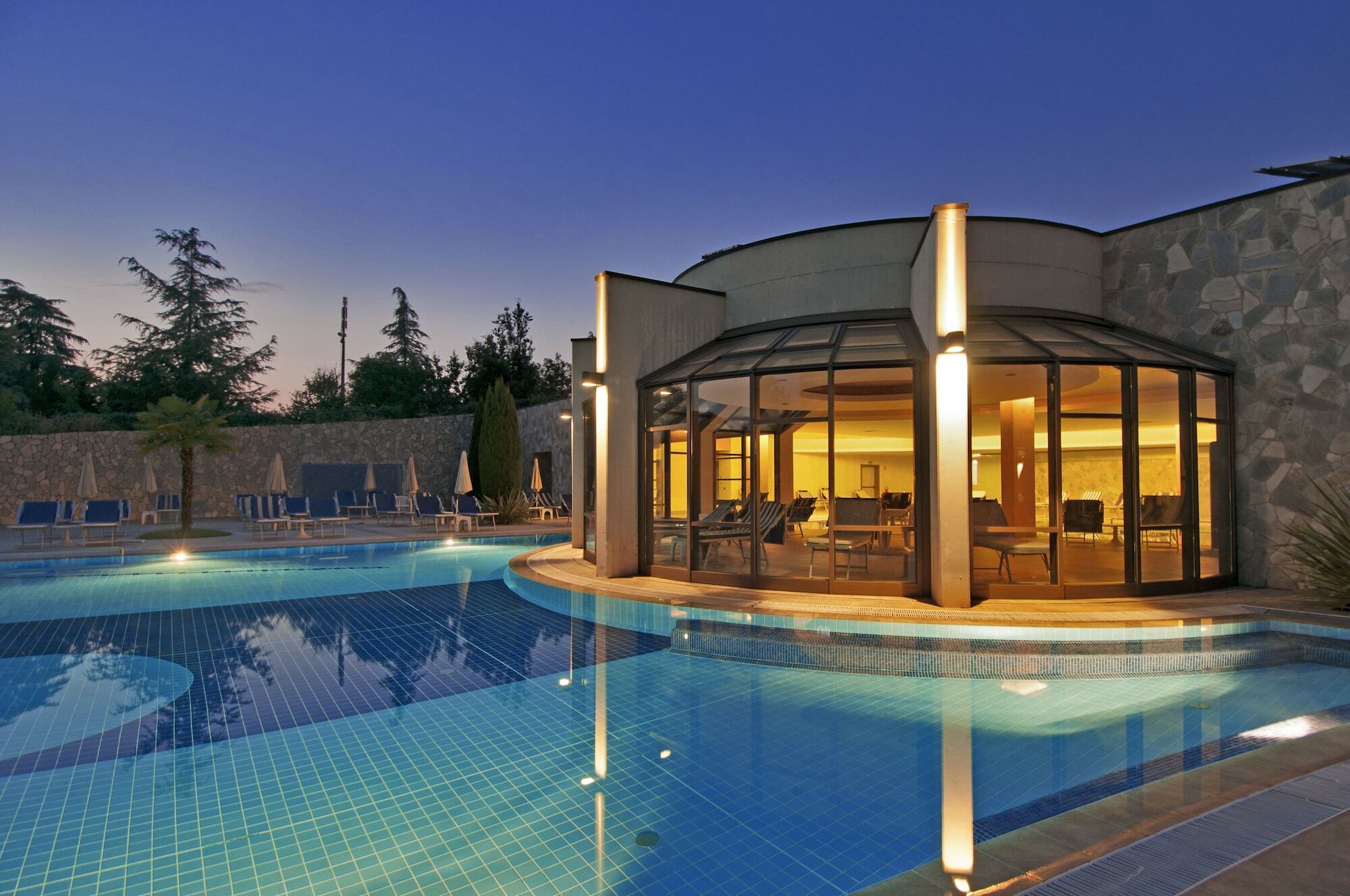 Hotel Sollievo Montegrotto Terme Exteriör bild