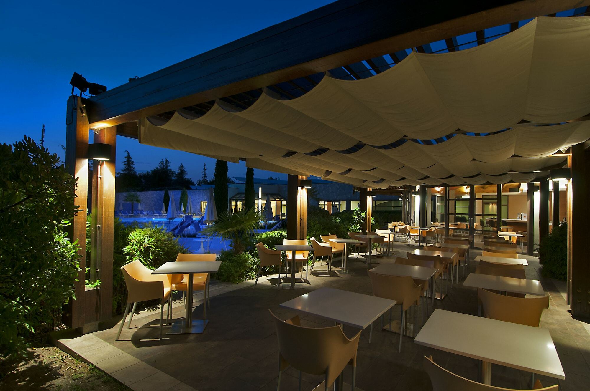 Hotel Sollievo Montegrotto Terme Exteriör bild