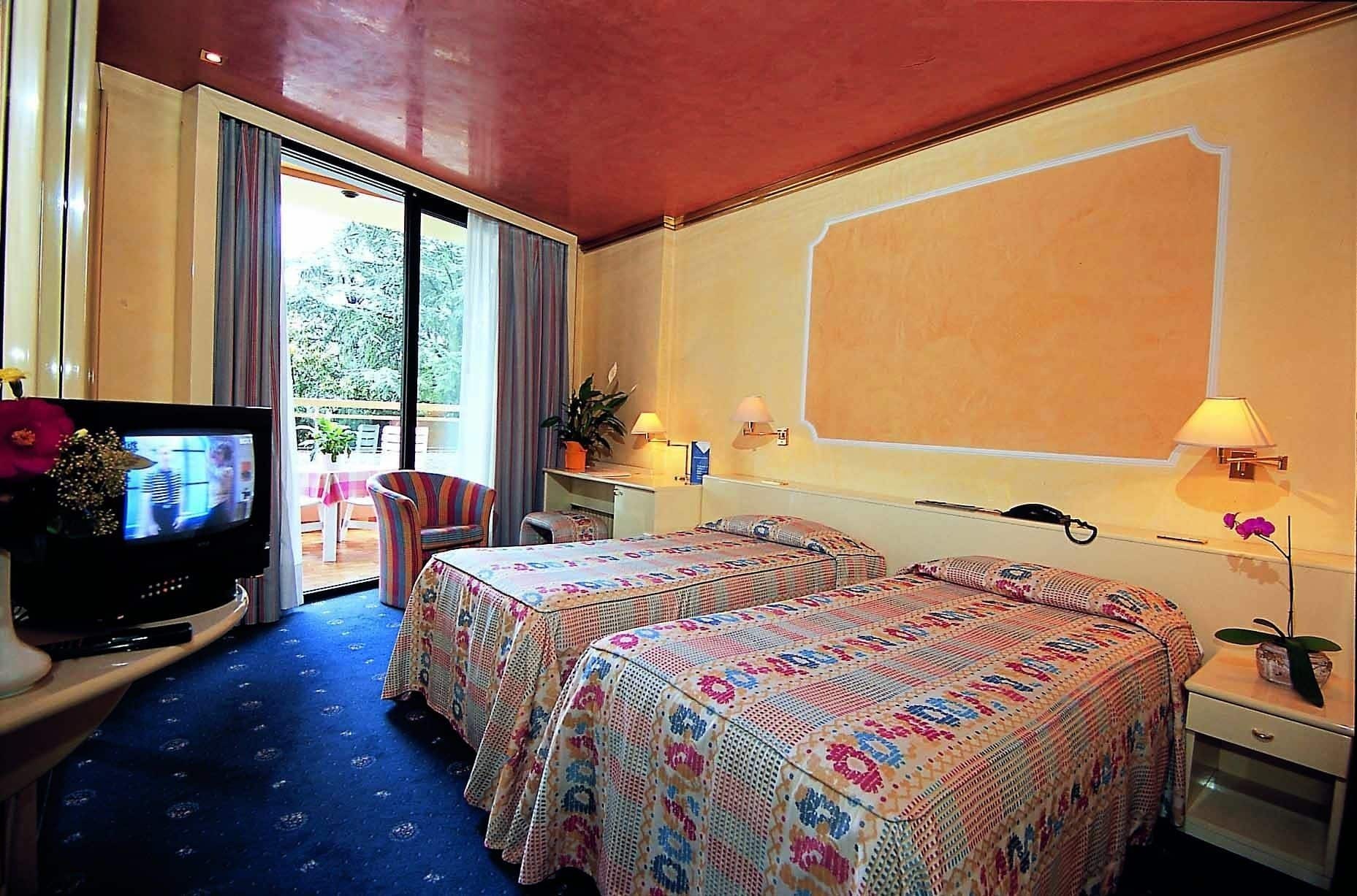 Hotel Sollievo Montegrotto Terme Exteriör bild